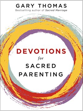 Cover image for Devotions for Sacred Parenting