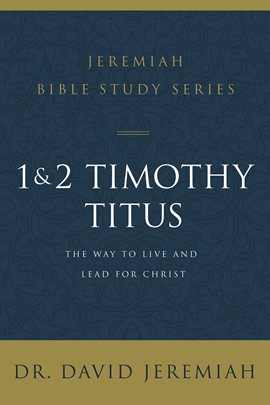 Imagen de portada para 1 and 2 Timothy and Titus