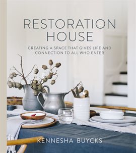 Cover image for Restoration House