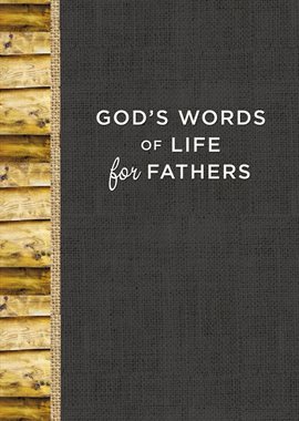 Cover image for God's Words of Life for Fathers