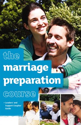 Cover image for Marriage Preparation Course Leader's Guide