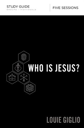 Cover image for Who Is Jesus? Bible Study Guide