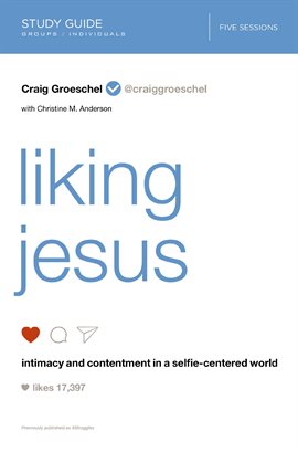 Cover image for Liking Jesus Study Guide