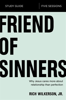 Cover image for Friend of Sinners Study Guide