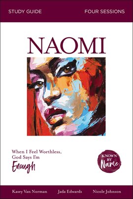 Cover image for Naomi Bible Study Guide