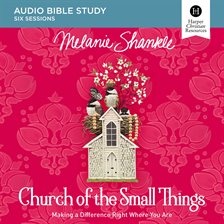 Cover image for Church of the Small Things: Audio Bible Studies