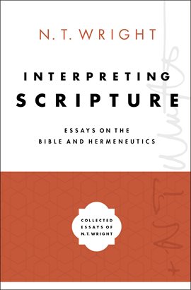 Cover image for Interpreting Scripture