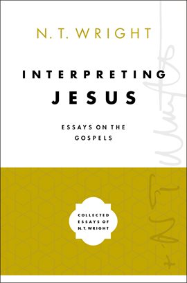 Cover image for Interpreting Jesus