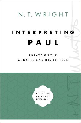 Cover image for Interpreting Paul