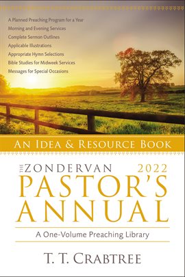Cover image for The Zondervan 2022 Pastor's Annual