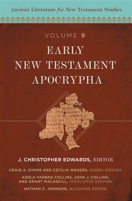 Cover image for Early New Testament Apocrypha