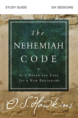 Cover image for The Nehemiah Code Study Guide