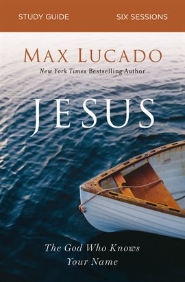 Imagen de portada para Jesus Bible Study Guide