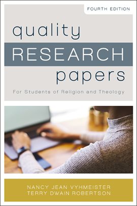 Cover image for Quality Research Papers