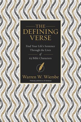 Cover image for The Defining Verse