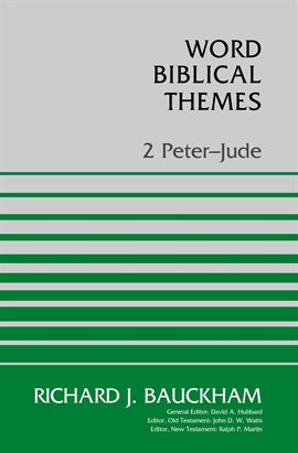 Cover image for 2 Peter-Jude