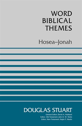 Cover image for Hosea-Jonah