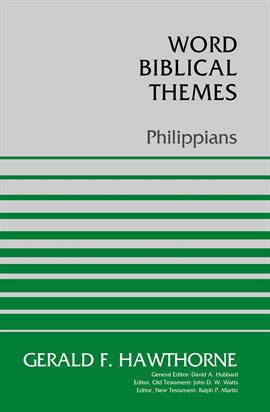 Cover image for Philippians