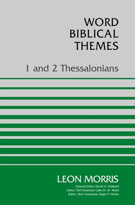 Cover image for 1 and 2 Thessalonians