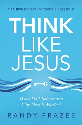 Cover image for Think Like Jesus Bible Study Guide