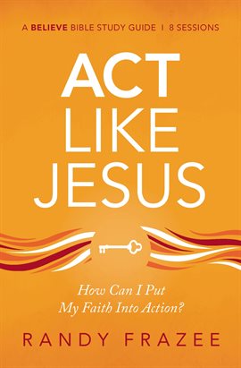 Cover image for Act Like Jesus Bible Study Guide