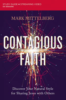 Cover image for Contagious Faith Study Guide