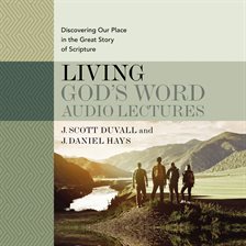 Cover image for Living God's Word: Audio Lectures