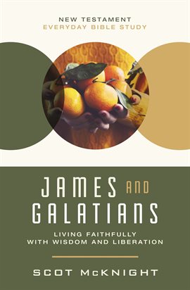 Cover image for James and Galatians