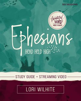 Cover image for Ephesians Study Guide