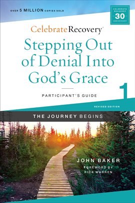 Cover image for Stepping Out of Denial into God's Grace Participant's Guide 1