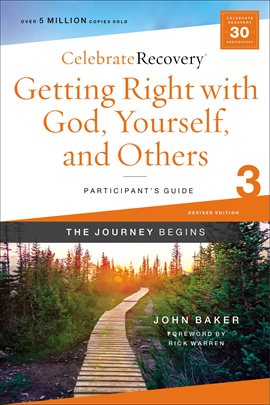Cover image for Getting Right with God, Yourself, and Others Participant's Guide 3