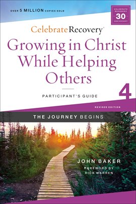 Cover image for Growing in Christ While Helping Others Participant's Guide 4
