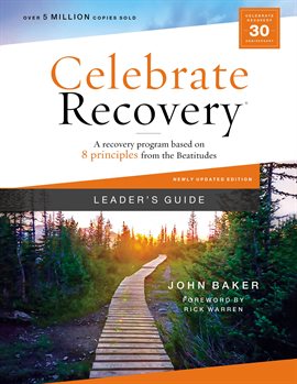 Cover image for Celebrate Recovery Updated Leader's Guide