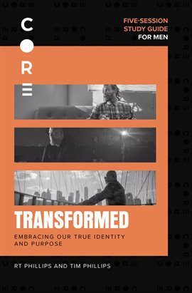 Cover image for Transformed Bible Study Guide