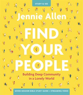 Cover image for Find Your People Study Guide