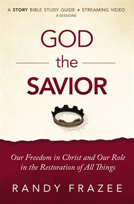 Cover image for The God the Savior Study Guide