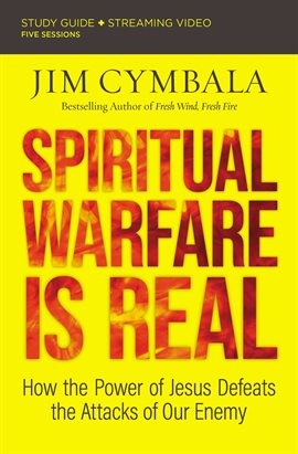 Cover image for Spiritual Warfare Is Real Study Guide plus Streaming Video
