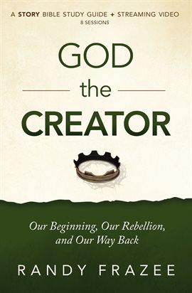 Cover image for The God the Creator Study Guide
