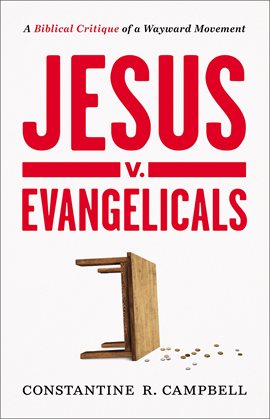 Cover image for Jesus v. Evangelicals