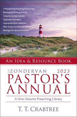 Cover image for The Zondervan 2023 Pastor's Annual