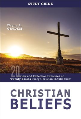 Cover image for Christian Beliefs Study Guide