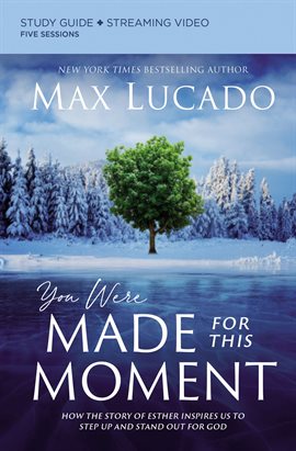 Cover image for You Were Made for This Moment Bible Study Guide
