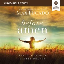 Cover image for Before Amen