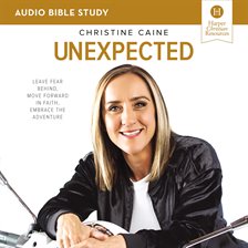 Cover image for Unexpected: Audio Bible Studies