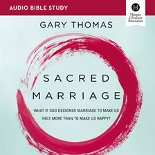 Cover image for Sacred Marriage: Audio Bible Studies
