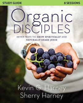 Imagen de portada para Organic Disciples Study Guide
