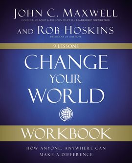 Imagen de portada para Change Your World Workbook