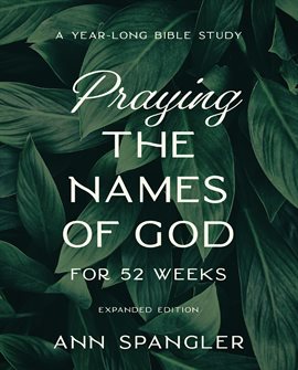 Cover image for Praying the Names of God for 52 Weeks