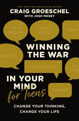 Cover image for Winning the War in Your Mind for Teens