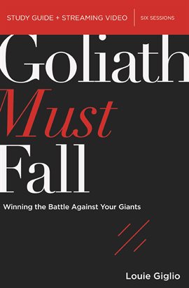 Cover image for Goliath Must Fall Study Guide